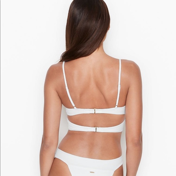 NWT Victoria Secret Swim top large - Picture 3 of 7